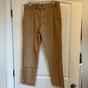Brooks Brothers Men's Khaki Chinos